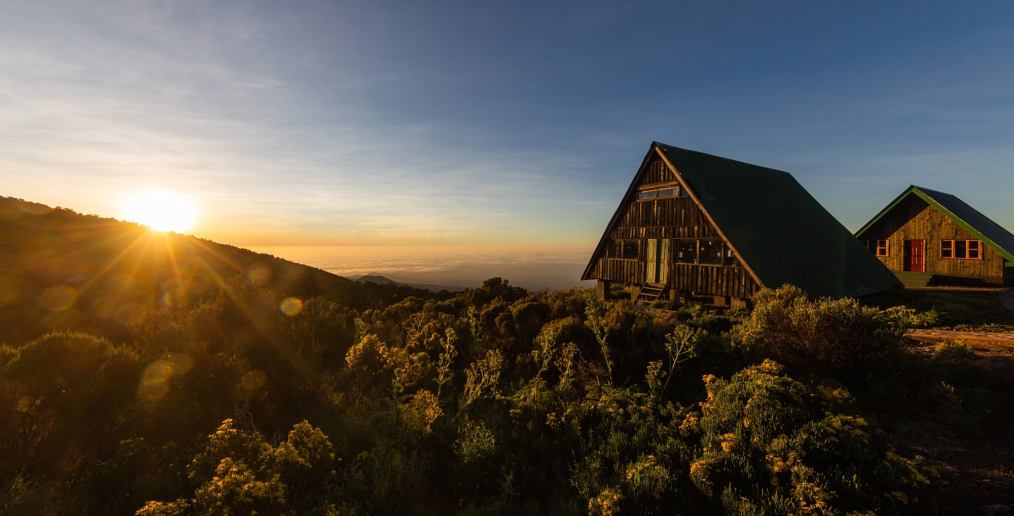 Descent to Marangu Gate